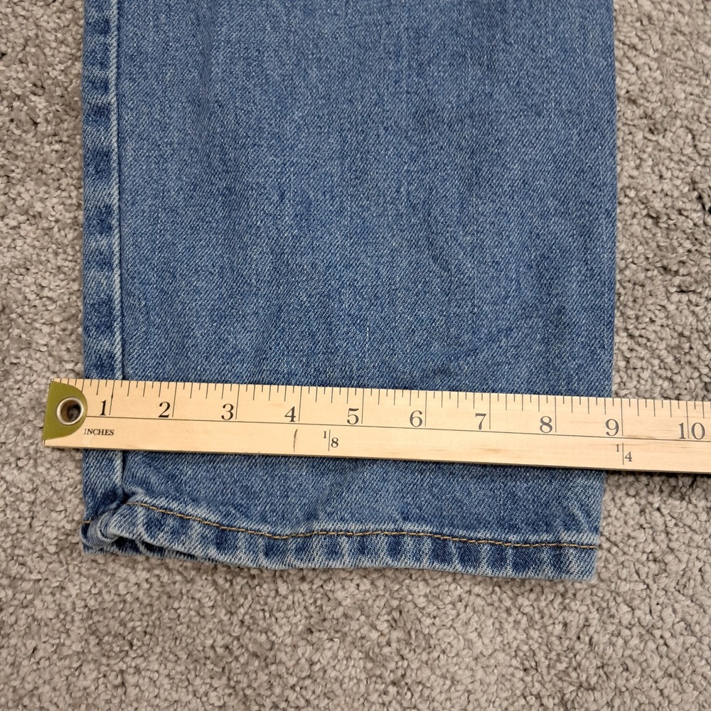 Levis 550 Relaxed Fit‎ Mens Jeans Blue Medium Wash 36x32 Straight Leg Denim - Picture 11 of 12